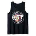 Funny Vacation Tank Top, WTF Welcome To Florida Funny Vintage Sunset Beach Tank Top Unisex Classic Cotton T-Shirts,...