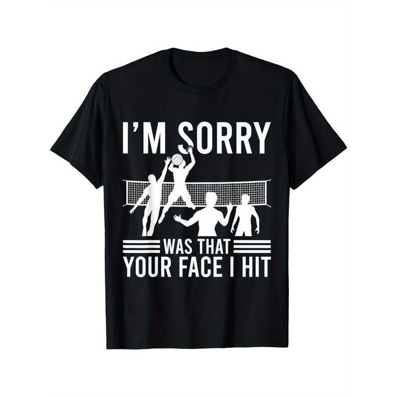 Funny Volleyball Art For Men Women Sport Volleyball Player T-Shirt Made in USA Hoodie, Sweatshirt | RetroVerseTees.com