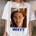 Funny WHY Meme Shirt, Viral Mystery Face Tee, Weird AI Face T-Shirt, Sarah Sherman T-Shirt Hoodie, Sweatshirt