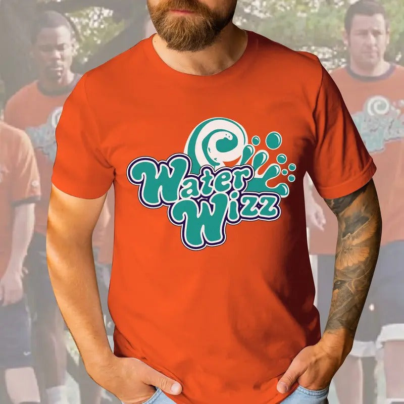 Funny Water Wizz Spoof Halloween Shirt Water Wizz Adam Sandler Grown Up Movie Shirt halloween Hoodie, Sweatshirt