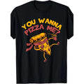 Funny you want pizza my food lover men's T-shirt Made in USA Hoodie, Sweatshirt | RetroVerseTees.com