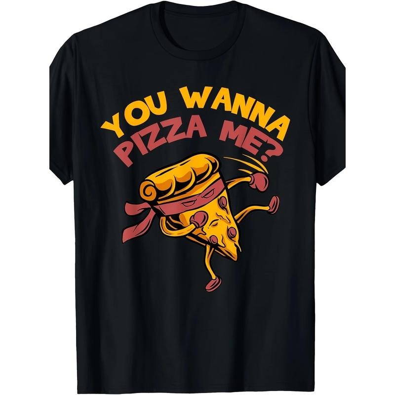 Funny you want pizza my food lover men's T-shirt Made in USA Hoodie, Sweatshirt | RetroVerseTees.com
