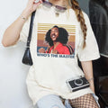 FunnyShonuff Who's The Master T Shirt Vintage The Last Dragon Shirt Last Dragon Movie Shirt Hoodie, Sweatshirt