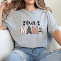 Fur Mama Casual Everyday T-Shirt.  Perfect Gift for Cat and Dog Owners Hoodie, Sweatshirt | RetroVerseTees.com