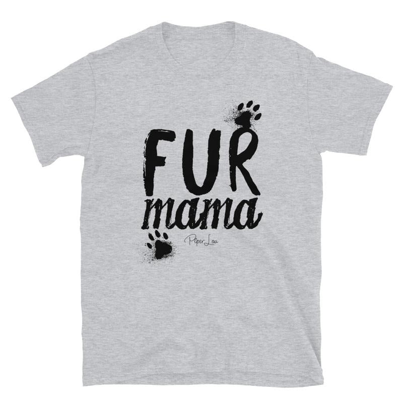 Fur Mama Graphic Tee Hoodie, Sweatshirt | RetroVerseTees.com