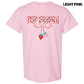 Fur Mama Strawberry Coquette Gildan Short Sleeve T-Shirt 'NLB' Hoodie, Sweatshirt | RetroVerseTees.com