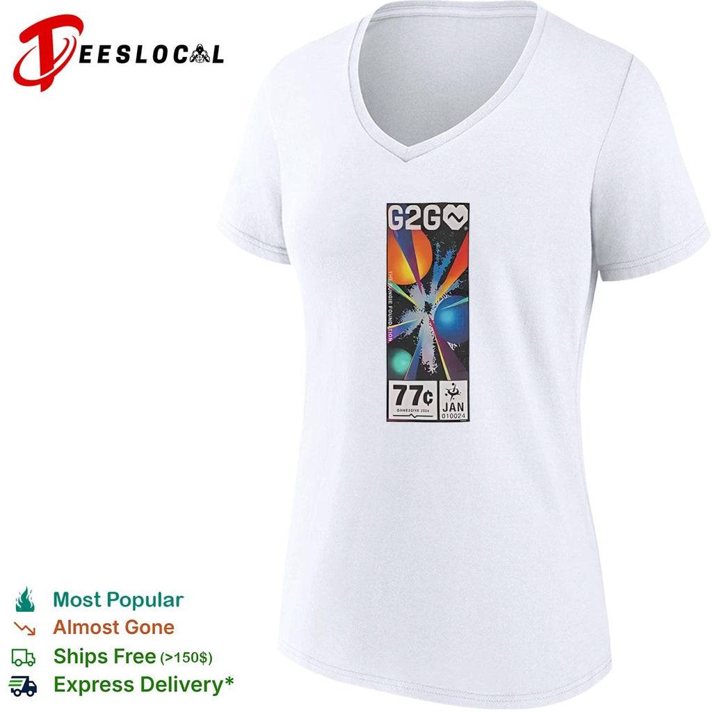 G2G The Bungie Foundation 77c Game2Give 2024 Jan 010024 Cosmic Planets shirt