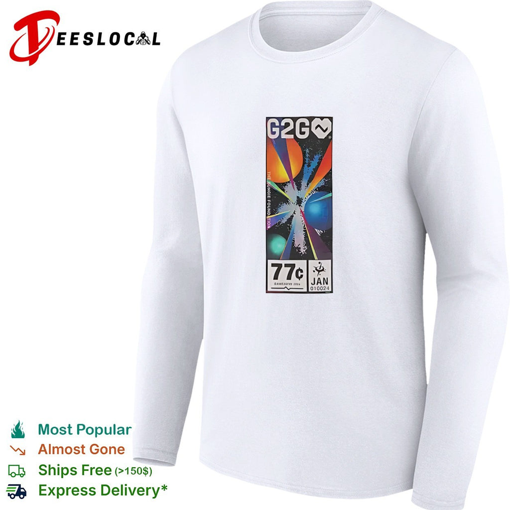 G2G The Bungie Foundation 77c Game2Give 2024 Jan 010024 Cosmic Planets shirt