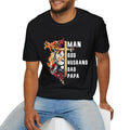 GA FOG FOG Christian Lion TNF'WB shield Day T-Shirt Pure Cotton Fabric Casual Streetstyle Crew Neck Short Sleeve T-Shirt...