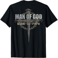 GA FOG FOG Husband Dad Papa Christian Cross TNF'WB shield Day T-Shirt Hoodie, Sweatshirt | RetroVerseTees.com
