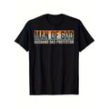 GA FOG FOG husband dad protector TNF day Lightsaber brand shirt unisex cotton casual round neck short sleeve tee stretch...
