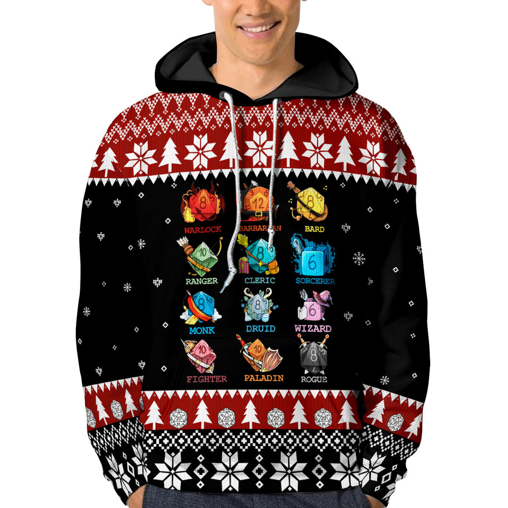 Dice Collections 3D Ugly Sweater Jumper