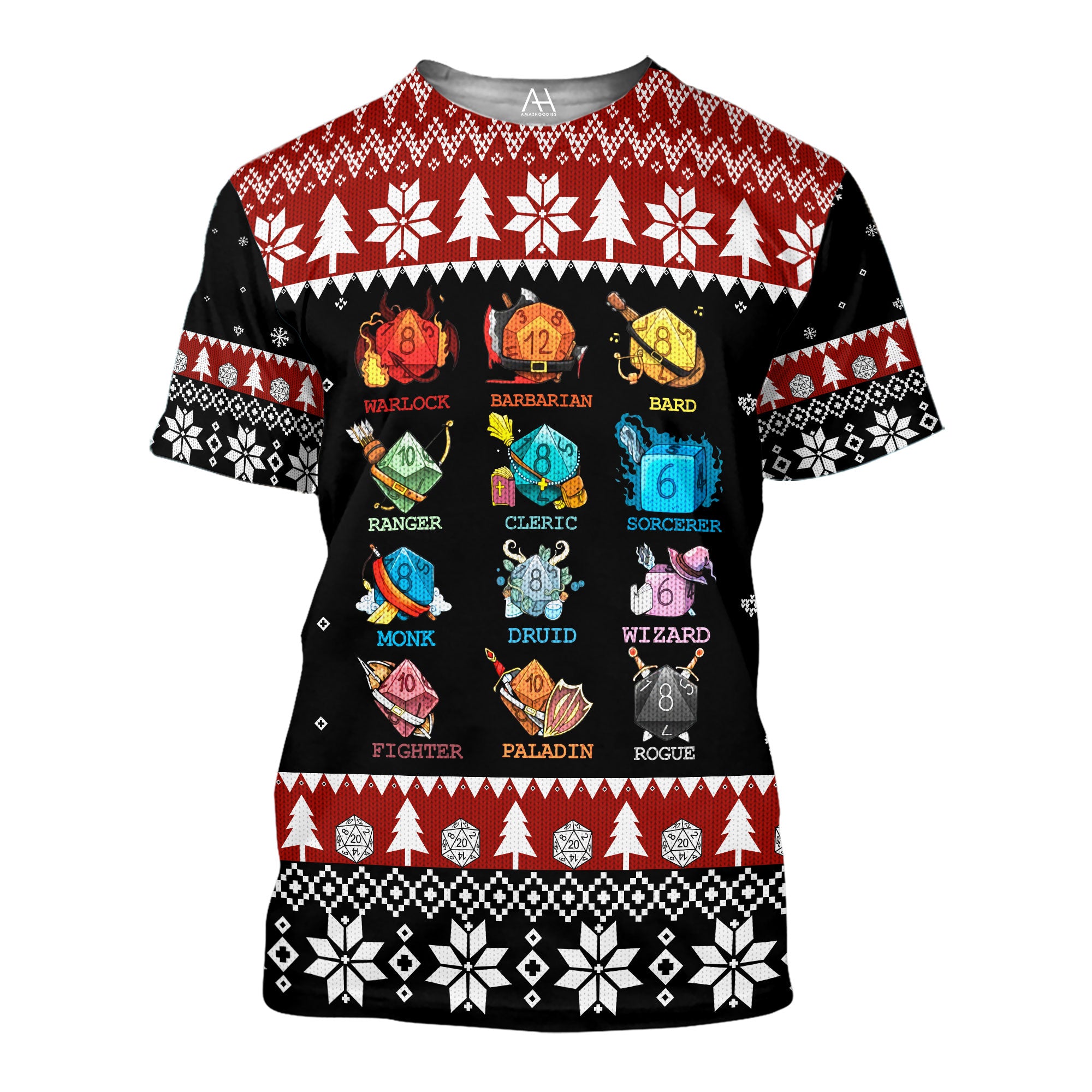 Dice Collections 3D Ugly Sweater Jumper
