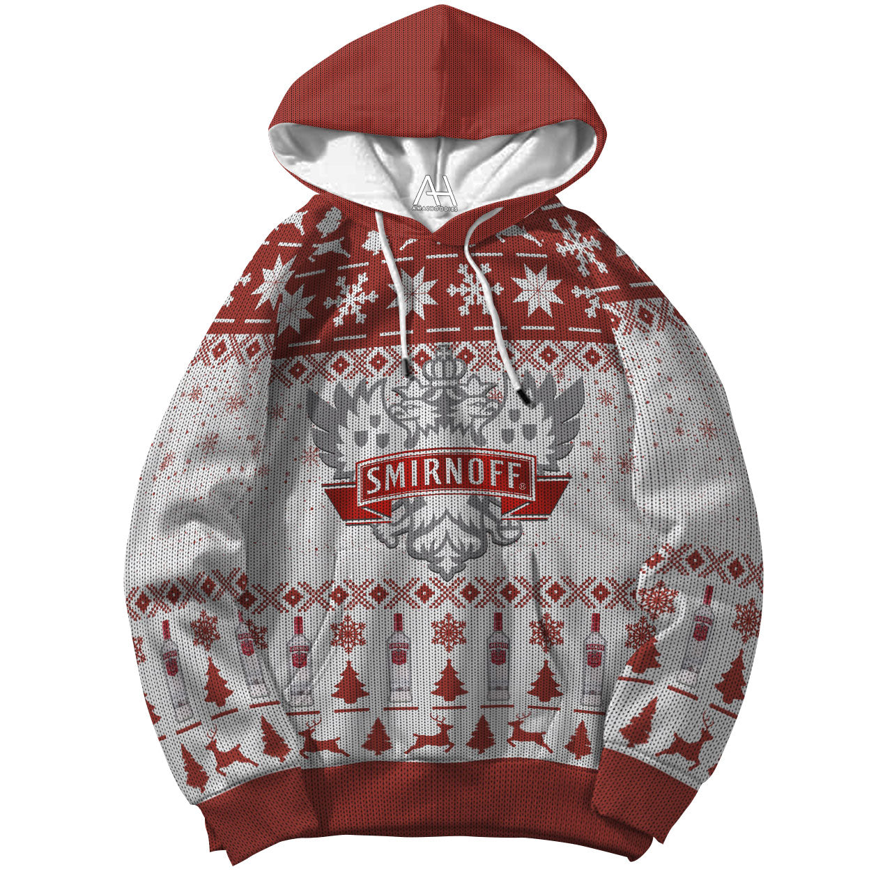 No21 Vodka 3D Ugly Sweater Jumper