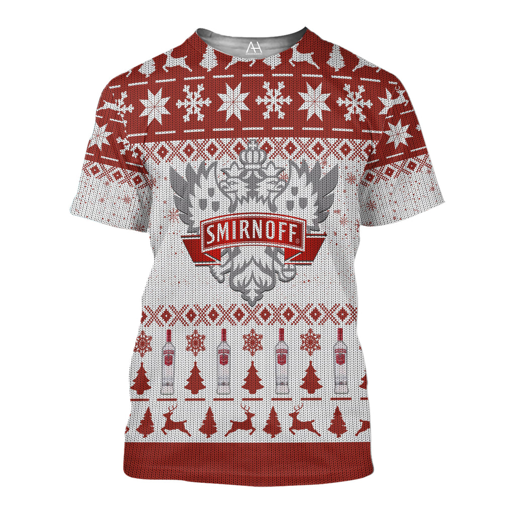 No21 Vodka 3D Ugly Sweater Jumper