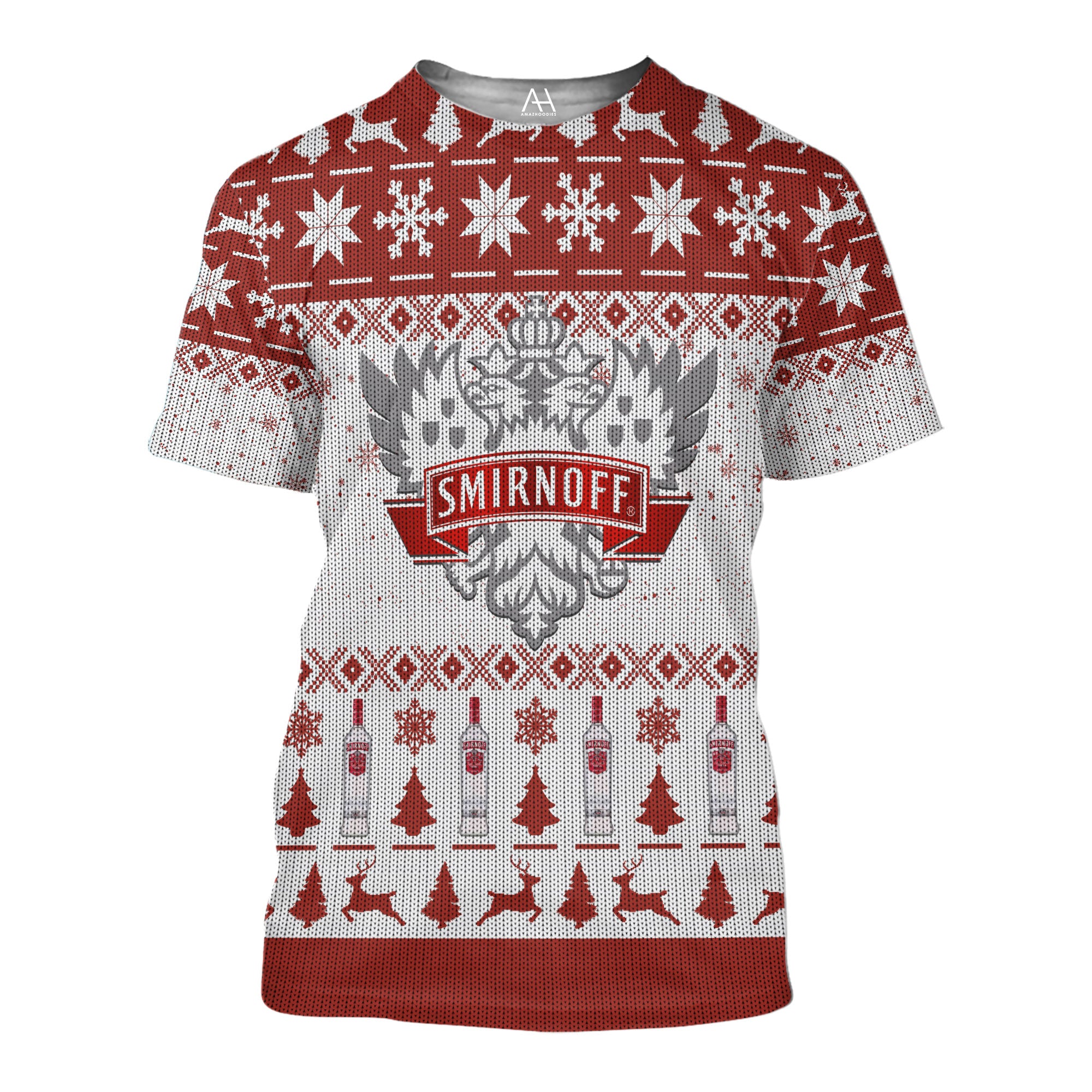 No21 Vodka 3D Ugly Sweater Jumper