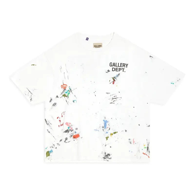 GALLERY DEPT PAINT SHOP SOUVENIR TEE Classic LOGO Print Short Sleeve T-shirt Hoodie, Sweatshirt | RetroVerseTees.com
