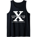 GEN X Raised on Hose Water and Neglect Generation X Funny Tank Top Made in USA T-Shirts, Hoodie, Sweatshirt