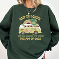 GET IN LOSER SWEATSHIRT (UNISEX, CASUAL COTTON SWEATSHIRT, HOLIDAY ST. PATRICKS DAY) Womenswear Hoodie T-Shirts