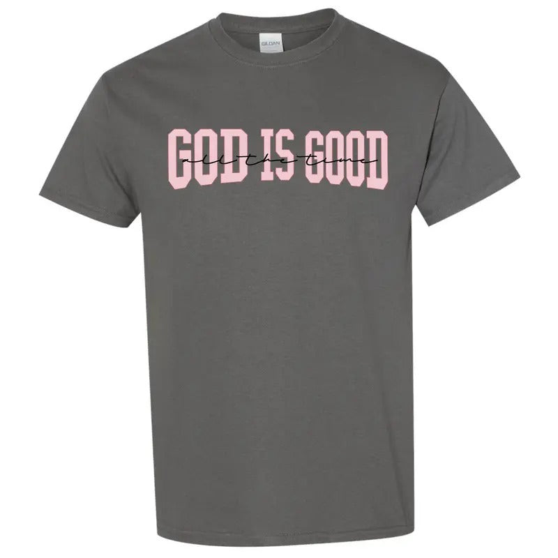 GILDAN - God Is Good T-Shirt 'NLB' Hoodie, Sweatshirt | RetroVerseTees.com