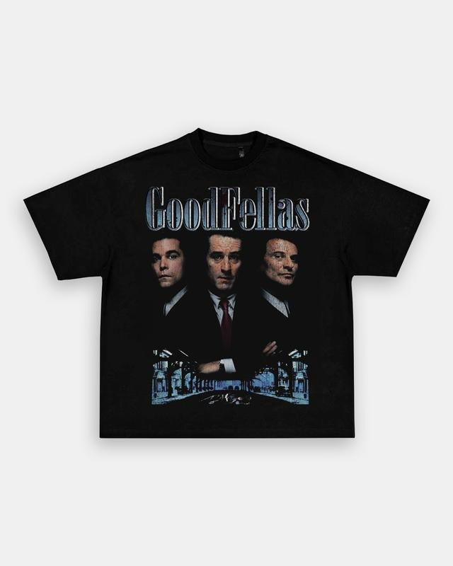 GOODFELLAS VINTAGE TEE - [079] Trending Movie T shirt Vintage 90s T-shirt gift for Movie fans gift for him gift for her...