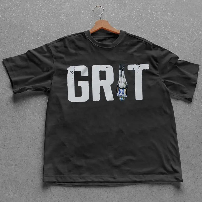 GR!T Amon-Ra St Brown Shirt- Adult and Unisex sizes - Menswear, Top Tee Hoodie, Sweatshirt | RetroVerseTees.com