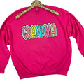 GRANDMA Neon Spotted Sweatshirt 'NLB' T-Shirts, Hoodie | RetroVerseTees.com