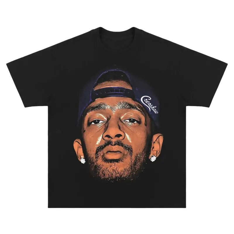 GRAPHIC TEE | NIPSEY HUSSLE - STREETWEAR Hoodie, Sweatshirt | RetroVerseTees.com