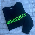 GREEN Maneater Embroidered Crewneck T-Shirts, Hoodie, Sweatshirt | RetroVerseTees.com