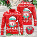 Liverpool You’ll never walk alone est 1892 3D Ugly Sweater