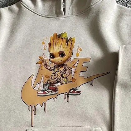 GRoot Oversized Sweatshirt T-Shirts, Hoodie | RetroVerseTees.com