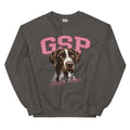 GSP Mom Club Sweatshirt, Cute Gift, Trendy Pullover, Crewneck, Custom Dog Mom T-Shirts, Hoodie | RetroVerseTees.com
