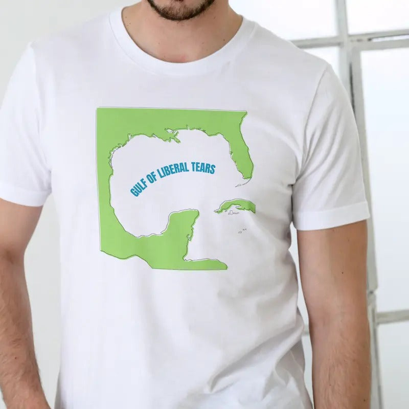 GULF OF LIBERAL TEARS T Shirt, Unisex, Cotton Casual Fabric Hoodie, Sweatshirt | RetroVerseTees.com