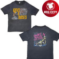 GUNS N’ ROSES 1987 ACME RXXE WAS HERE ACME FITS XL 6324 Two Sided Shirt