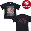 GUNS N’ ROSES CONART RIDING WOMEN GUNS BROCKUM LARGE 3345 Two Sided Shirt