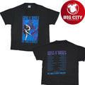 GUNS N’ ROSES USE YOUR ILLUSION 2 BLUE BROCKUM XL 4691 Two Sided Shirt