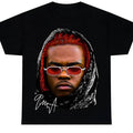 GVNN@ T-SHIRT | Rap Tee Concert Merch | Free Young Thug Thugger Slime Season | Rare Hip Hop Graphic Print T-shirt Hoodie,...