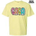 Gaga Neon Spotted Comfort Colors T-Shirt 'NLB' Hoodie, Sweatshirt | RetroVerseTees.com