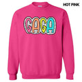 Gaga Neon Spotted Sweatshirt 'NLB' T-Shirts, Hoodie | RetroVerseTees.com