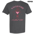 Galentine Cocktail Club Comfort Colors T-Shirt Hoodie, Sweatshirt | RetroVerseTees.com
