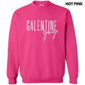 Galentine Gang Sweatshirt T-Shirts, Hoodie | RetroVerseTees.com