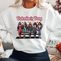 Galentine's Gang Shirt, Valentinesday Movies Shirt, VLT Graphic Tee, Valentine Girls Shirt Hoodie, Sweatshirt
