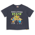 Gallery Depot Skull Beach Letter Printed Men Women Cotton T-shirt Hoodie, Sweatshirt | RetroVerseTees.com