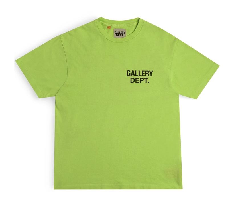 Gallery Dept. Hollywood Souvenir T-shirt Green Hoodie, Sweatshirt | RetroVerseTees.com