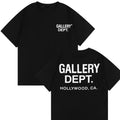 Gallery Dept T-Shirt, Unique Skull Hand Bone Finger shirt, Car shirt and Slogan, Short-Sleeved, Crew Neck, Casual...