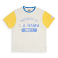 Gallery dept x Color Block Tee distressed print contrast short sleeved T-shirt Hoodie, Sweatshirt | RetroVerseTees.com