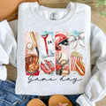Game Day Baseball  Transfers - THIS IS NOT A SHIRT Hoodie, Sweatshirt | RetroVerseTees.com