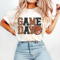 Game Day Basketball T-Shirt, Basketball Mom Sports Shirt, Basketball Season Cotton Fabric Hoodie, Sweatshirt