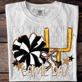 Game Day Cheer DTF Transfers - THIS IS NOT A SHIRT Hoodie, Sweatshirt | RetroVerseTees.com