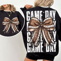Game Day Football Bow Shirt, Fall Coquette Bow Shirt, Fall Football Shirt Shirt, Football Sport Shirt, Football Mom...